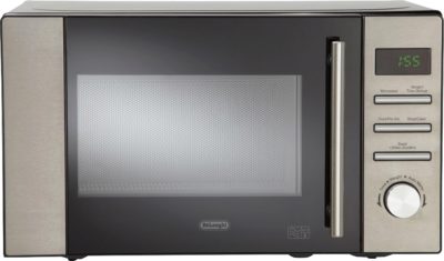 De'Longhi - Standard Microwave - AM82CXC -Stainless Steel